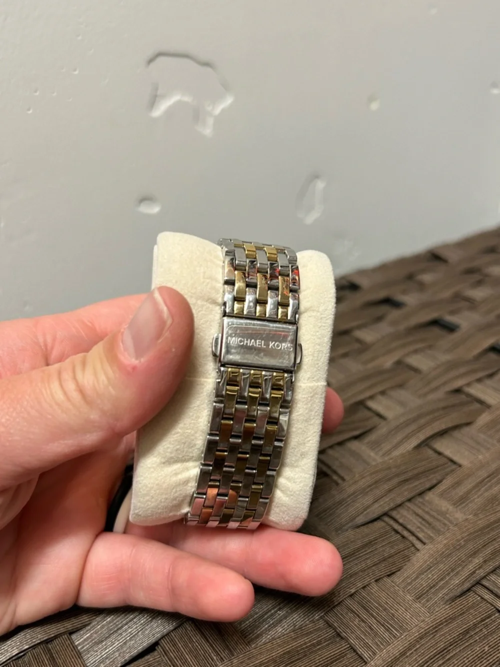 Michael Kors 2 tone Watch - Picture 2 of 4